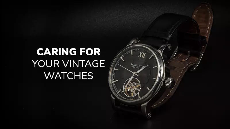 vintage watches