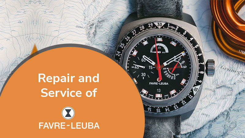 favre leuba watch repair