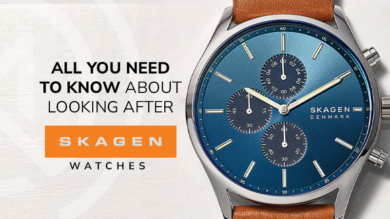 Skagen's Flagship Swiss Movement Men's Watch Line For 2009 | aBlogtoWatch