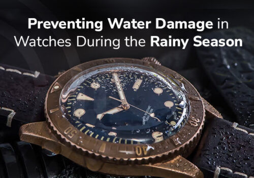 prevent water damage in watches