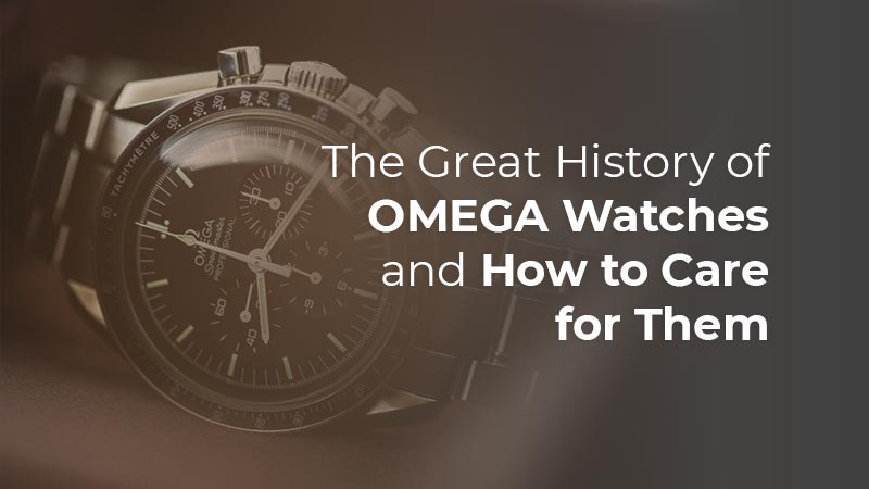 Omega - My favourite Omega Louis Brandt watches