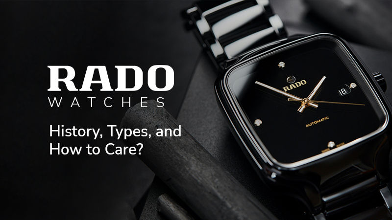 rado watches for women