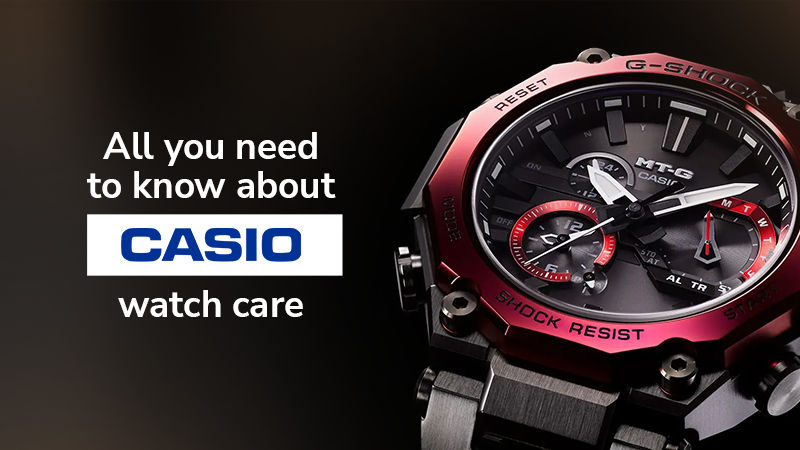 CASIO Vintage | Original Calculator Watches | CASIO Watches