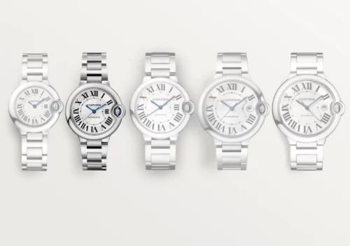 Ballon Bleu De Cartier watch collection