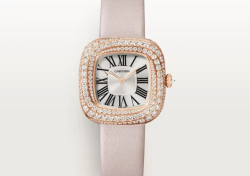 Coussin de Cartier watch collection