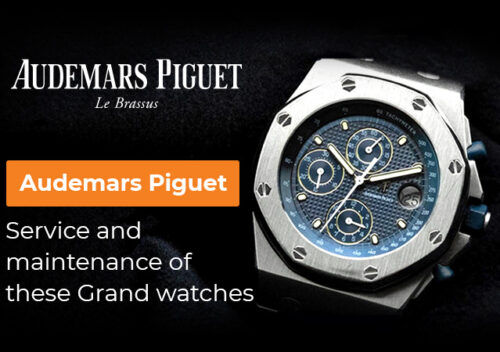 blog banner audemars piguet watch service and maintenance