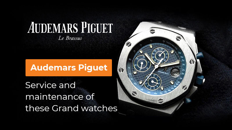 blog banner audemars piguet watch service and maintenance