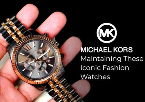 Michael Kors watch maintenance