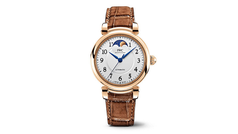 IWC Schaffhausen DA VINCI AUTOMATIC MOON PHASE 36