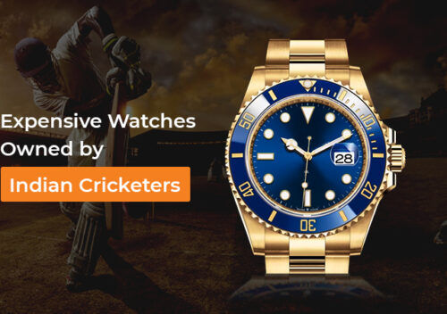 expensive watches owned by indian cricketers