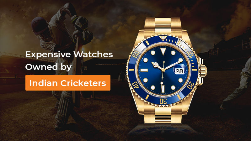 expensive watches owned by indian cricketers