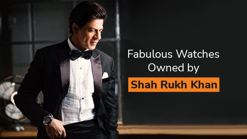 A Peek Into Shah Rukh Khan Watch Collection – IFL Watches