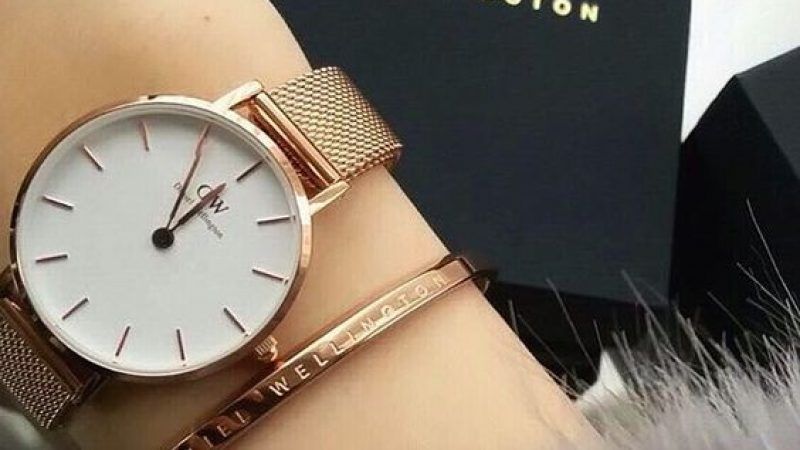 Daniel Wellington Analog Black Dial Unisex's Watch-DW00100307 : Amazon.in:  Fashion