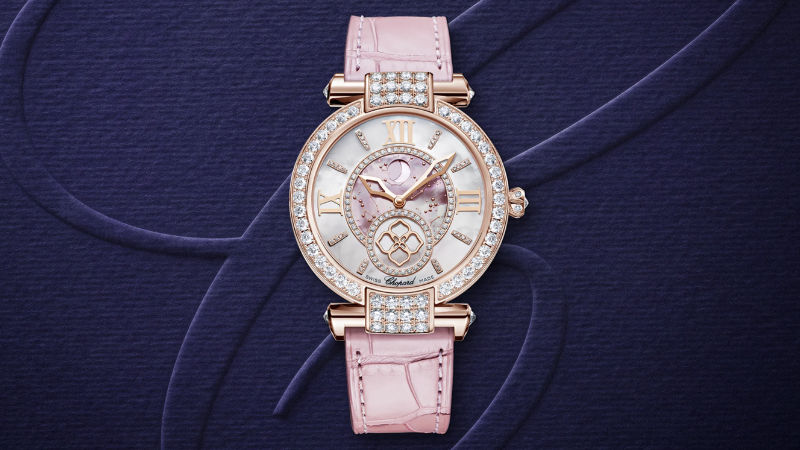 chopard watch collection of Imperiale