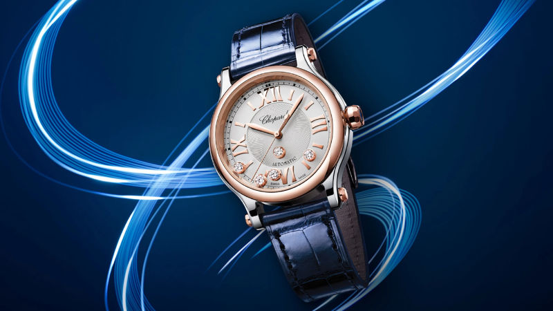 chopard watch collection of happy sport