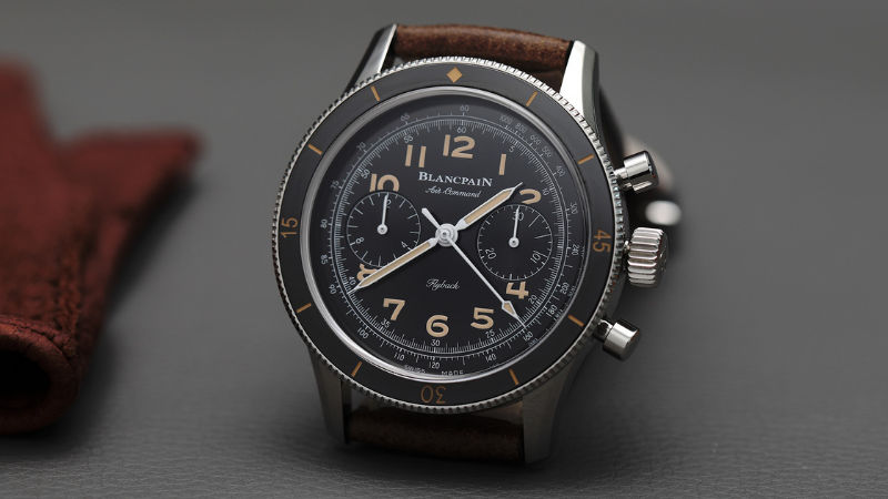 blancpain watch collection of air command