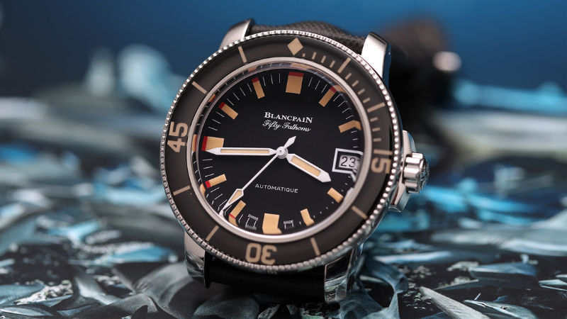 Blancpain Fifty Fathoms Watch 5085F-1130-52A | LV Luxury