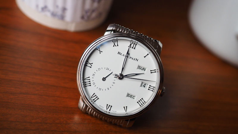 blancpain watch collection of villeret