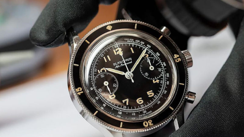 how to care for blancpain watches