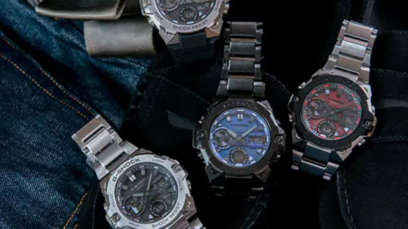 g shock watches