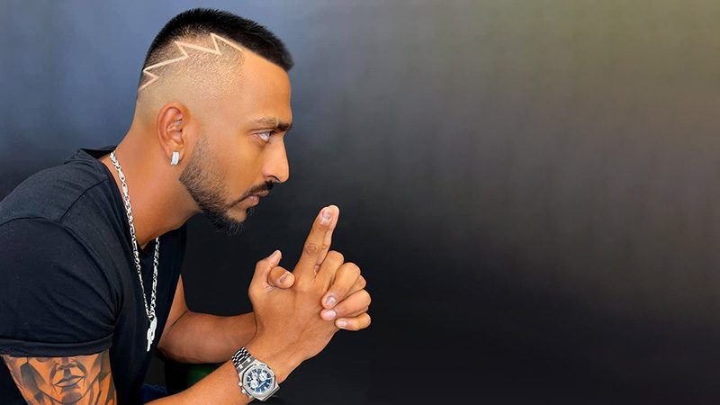 krunal pandya wearing audemars piguet watch