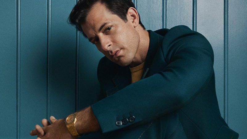 mark ronson wearing Audemars Piguet watch