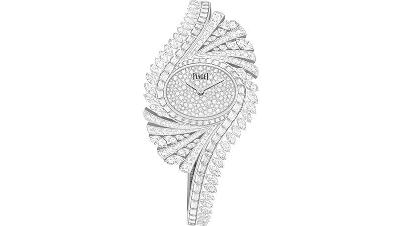 piaget high jewlery watches collection