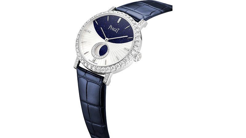 piaget moonphase watch collection