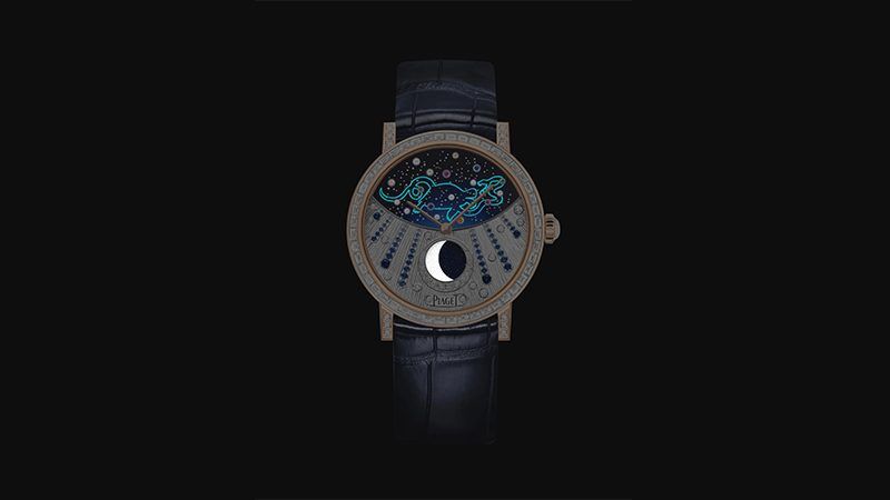 piaget the black tortoise watch collection