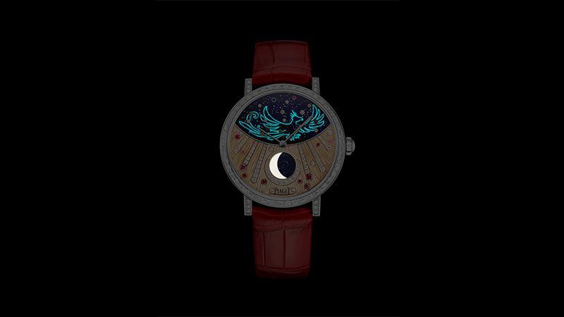 piaget the vermillion bird watch collection