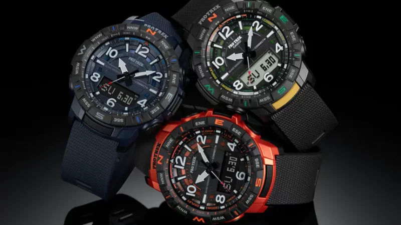 pro trek watch collection