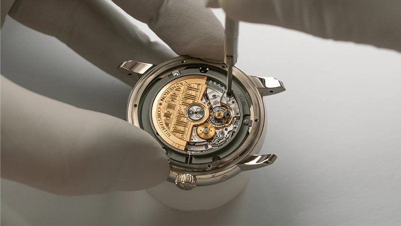 service and repair of Vacheron Constantin watch