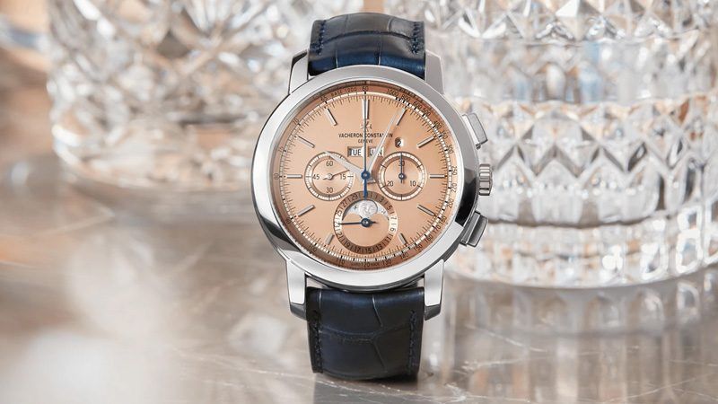 vacheron constantin watch collections of traditionnelle-new