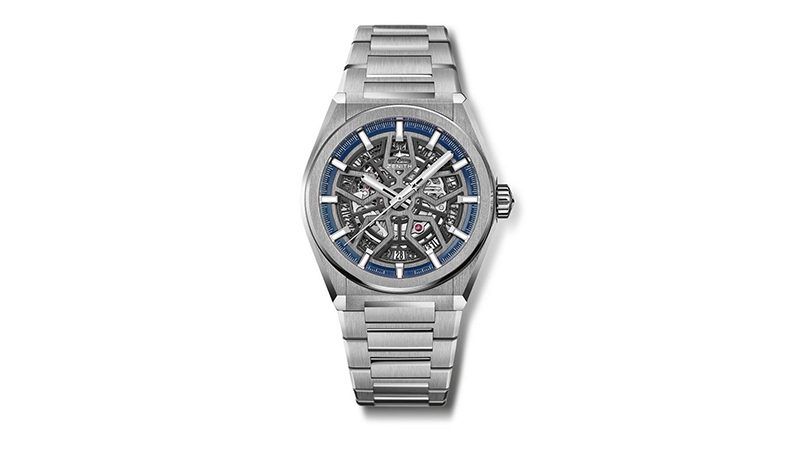 zenith watch collection of defy classic