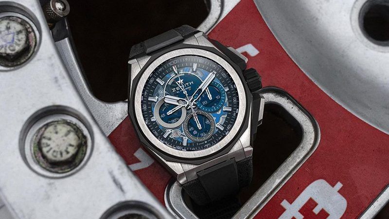 zenith watch collection of defy extreme 3