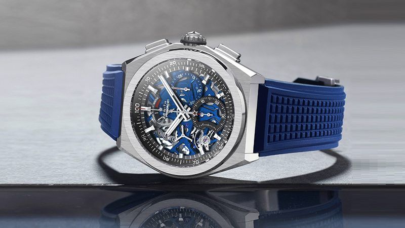 zenith watch collection of defy21