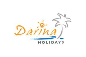 darina holiday logo