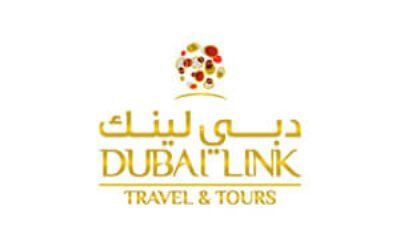 dubai link travel and tours logo