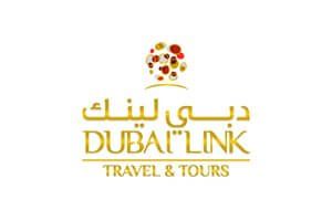 dubai link travel and tours logo