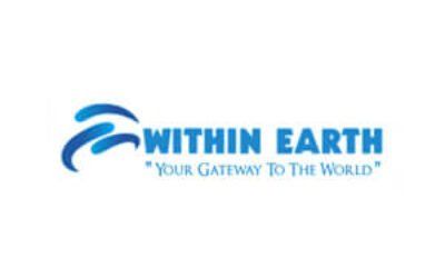 within earth logo