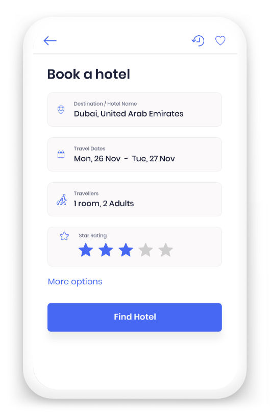 book a hotel