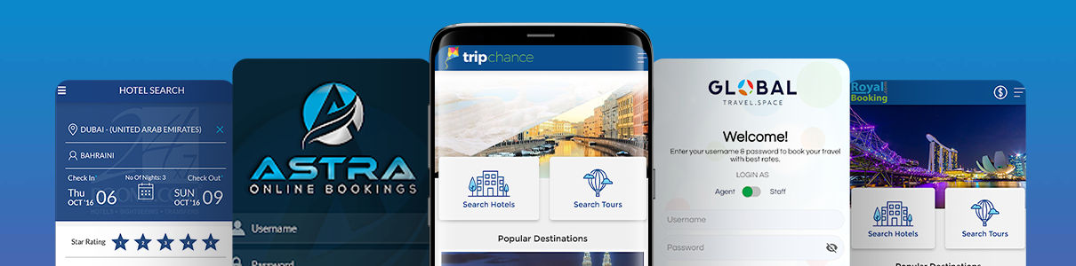 travel agency management app