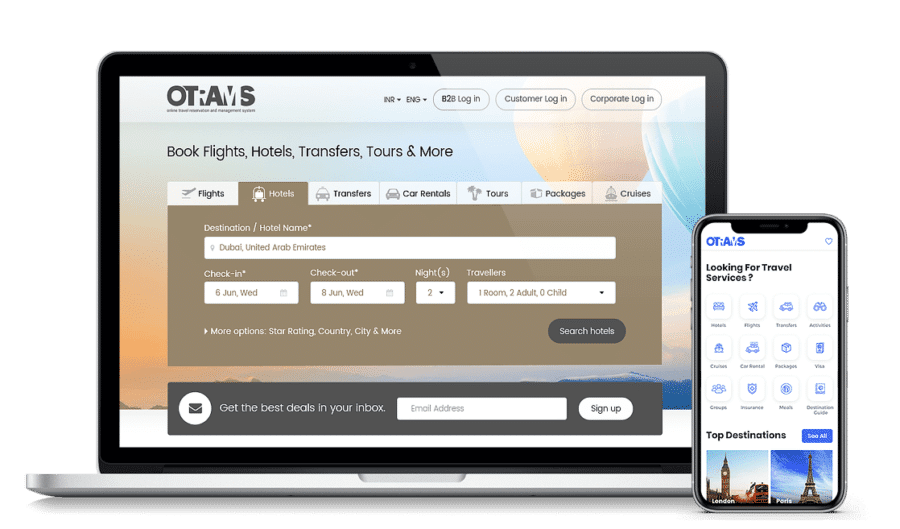 OTRAMS Travel Reservation System