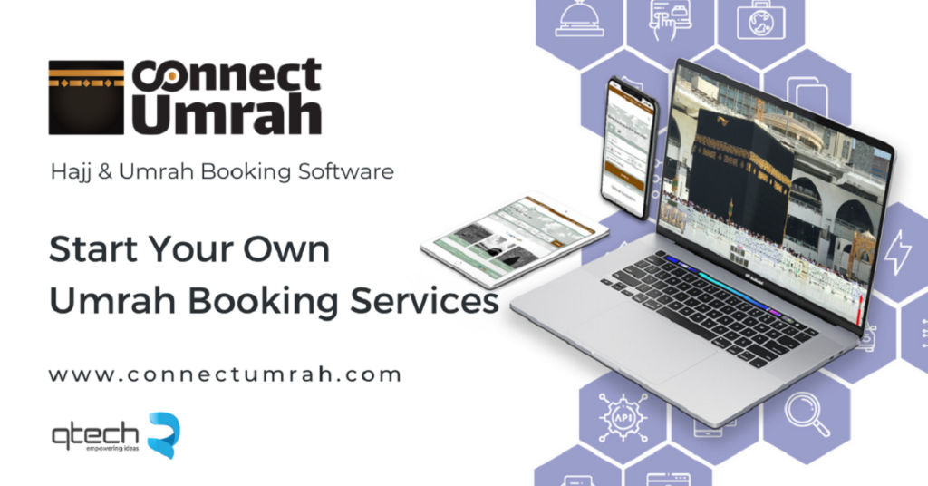 How to start your online Umrah services