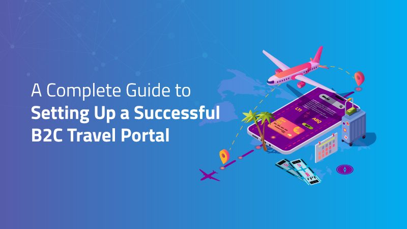 b2c travel portal