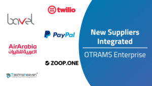 New Supplier Integrations with OTRAMS Travel Software