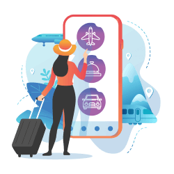 Otrams Travel Mobile App Development