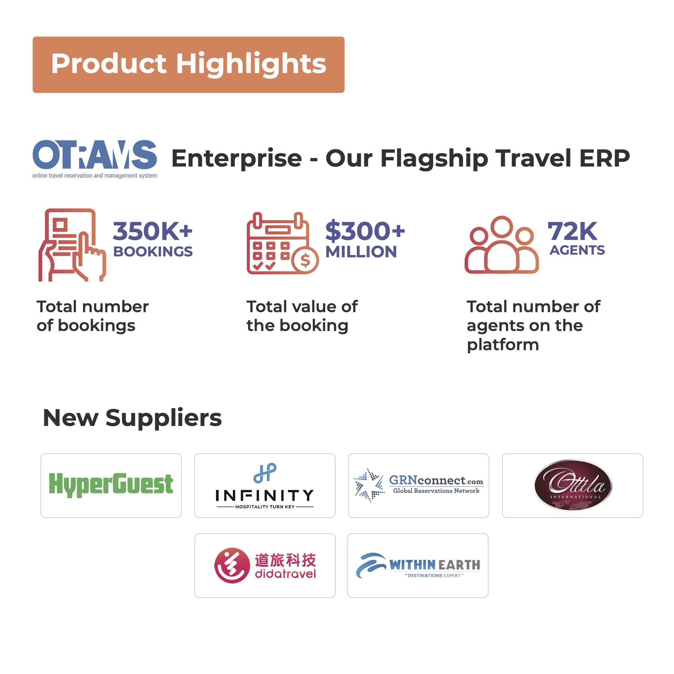 otrams enterprise travel erp system