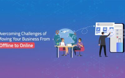 overcoming challenges of moving your business from offline to online