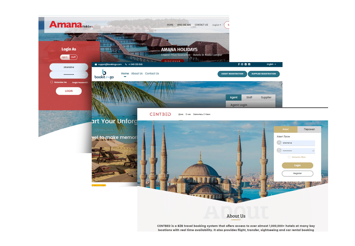 Travel ERP Booking Portal in Saudi Arabia